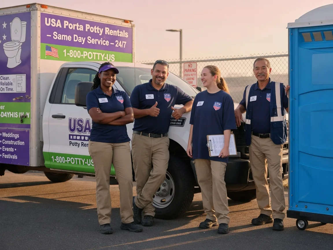 Porta Potty Rental company in Walker, MO