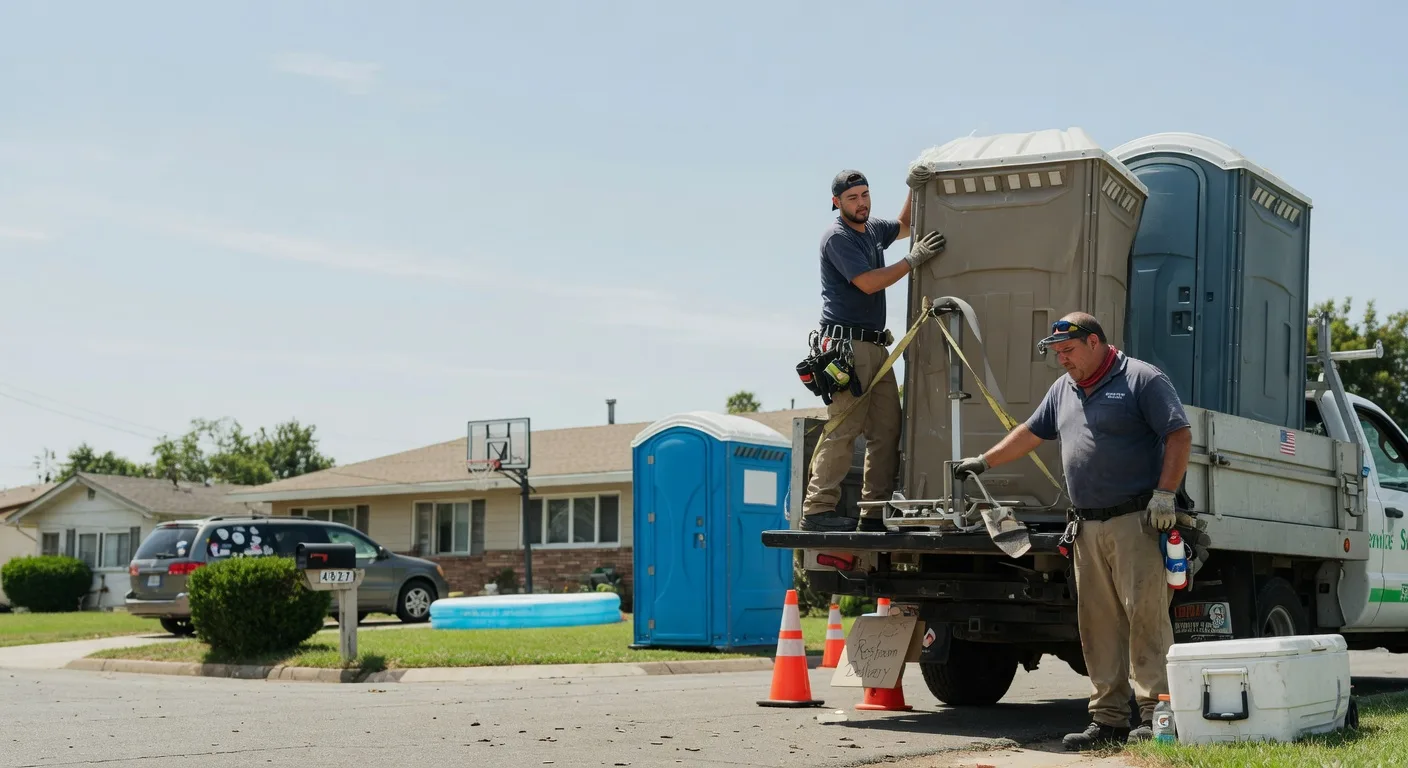 Porta Potty Rental in Walker, MO near me