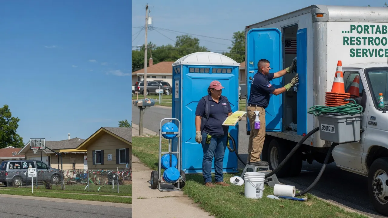 Portable Toilet Rental in Walker, MO near me
